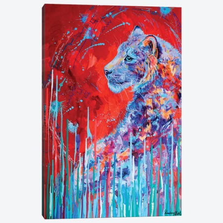 Party Animal Canvas Print #DAL223} by Lindsey Dahl Canvas Print
