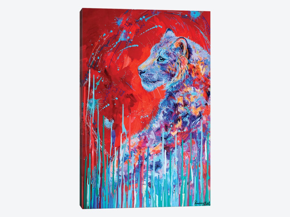 Party Animal by Lindsey Dahl 1-piece Canvas Wall Art