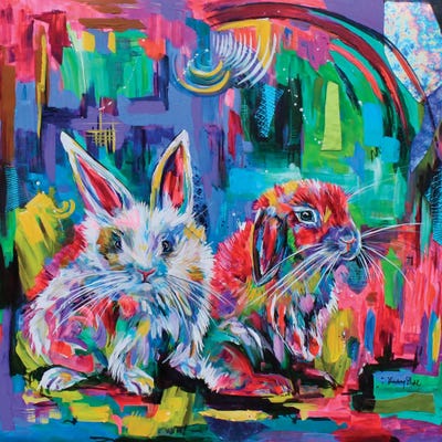 Fufu's by Lindsey Dahl canvas print