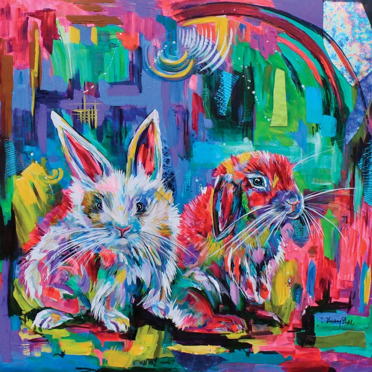 Fufu's by Lindsey Dahl wall art