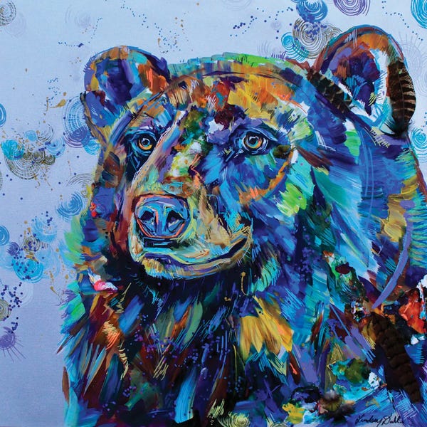 Black Bears: Hopeful by Lindsey Dahl