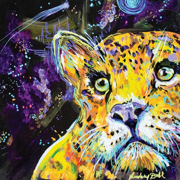 Lindsey Dahl: Leopard Study by Lindsey Dahl