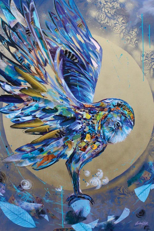 Harvest Moon by Lindsey Dahl wall art
