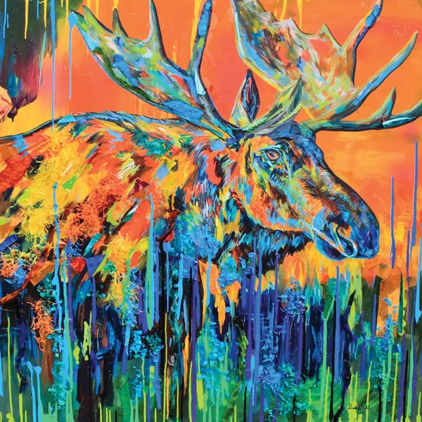 Lindsey Dahl: Moose by Lindsey Dahl