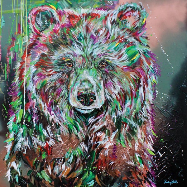 Brown Bears: Mulbarry by Lindsey Dahl