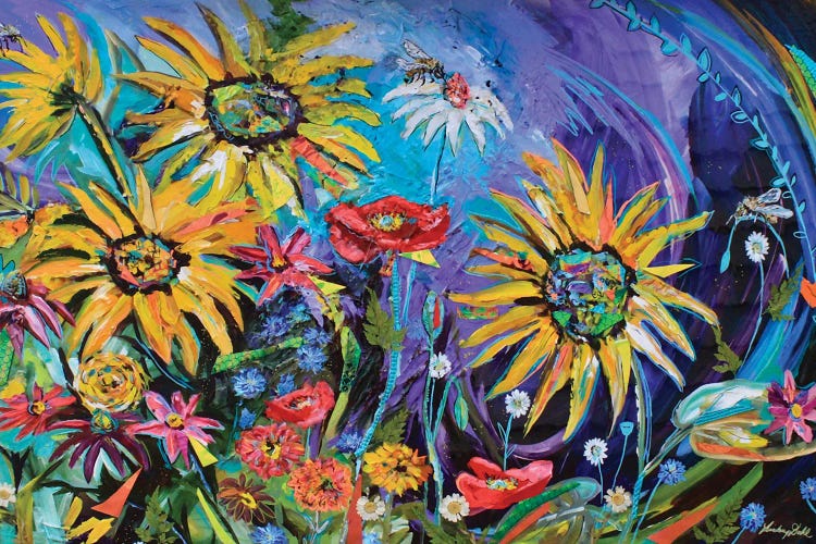 Summer Bunch by Lindsey Dahl wall art