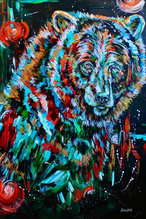 Gingersnap by Lindsey Dahl wall art