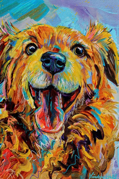 Lucy by Lindsey Dahl wall art