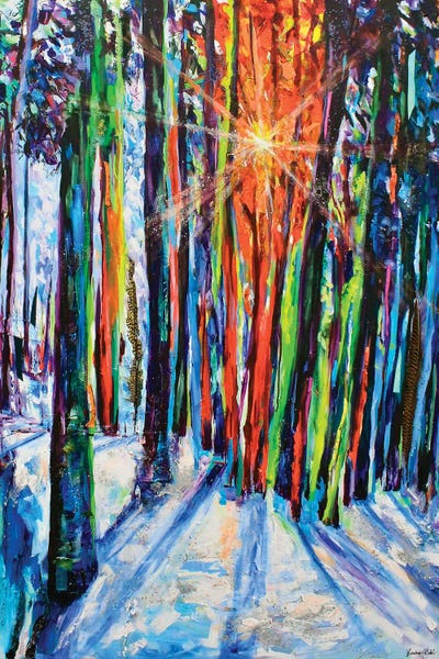 Nature Lover: Warmth Of Winter by Lindsey Dahl