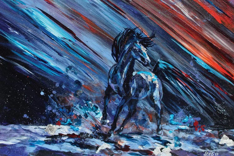 Edge Of Saturn by Lindsey Dahl wall art