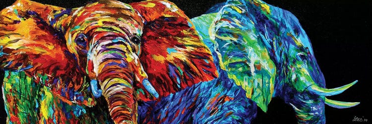 Fire And Rain by Lindsey Dahl wall art
