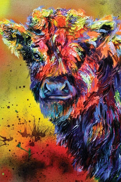 Black: Fuzzy Wuzzy by Lindsey Dahl