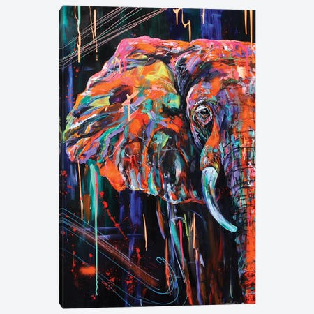 Gentle Giant Canvas Print #DAL34} by Lindsey Dahl Canvas Art