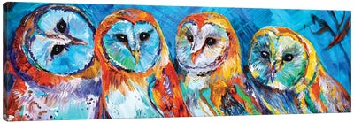Always A Special One Canvas Art Print - Owl Art