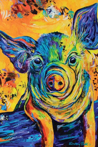 Hangin' Out by Lindsey Dahl gallery poster