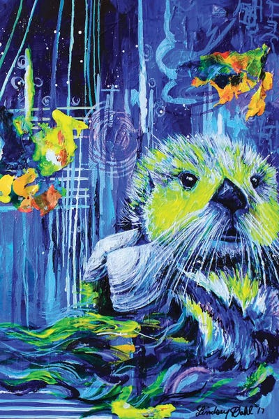 Otters: Henry by Lindsey Dahl