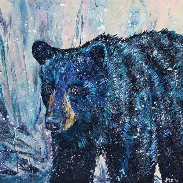 Lindsey Dahl: Icy Bear by Lindsey Dahl
