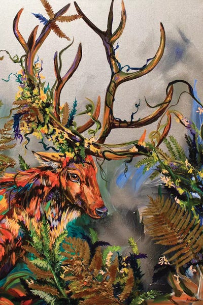 Lindsey Dahl: In The Weeds I by Lindsey Dahl