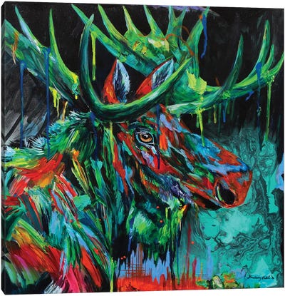 In The Weeds II Canvas Art Print - Moose Art