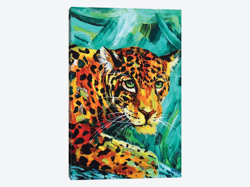Jaguar by Lindsey Dahl 1-piece Canvas Art Print