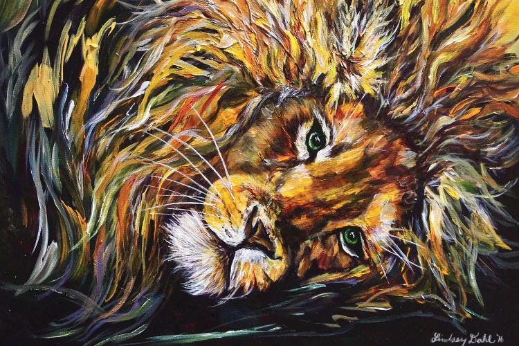 Just Lion Around