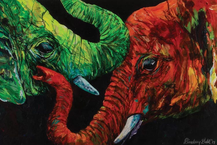 Lime And Sriracha by Lindsey Dahl wall art