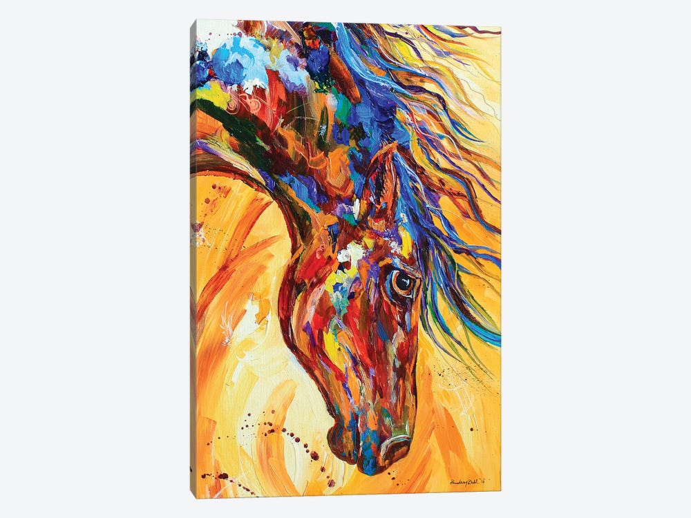 Mane Attraction by Lindsey Dahl 1-piece Canvas Art