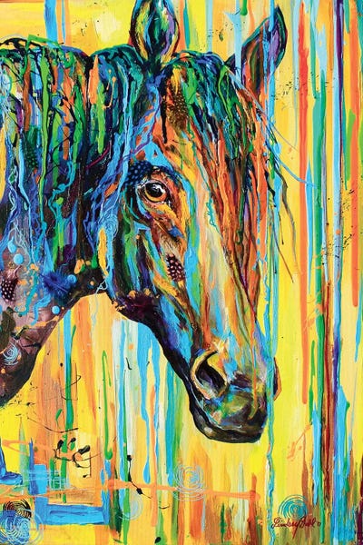 Mare Stare by Lindsey Dahl canvas print