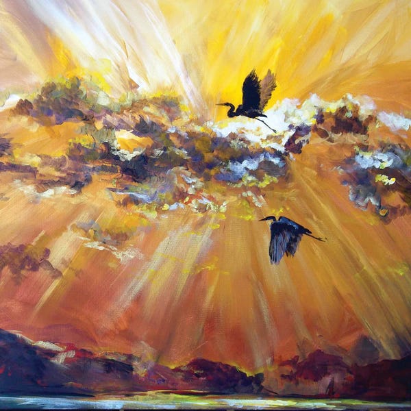 Lindsey Dahl: Morning Flight by Lindsey Dahl