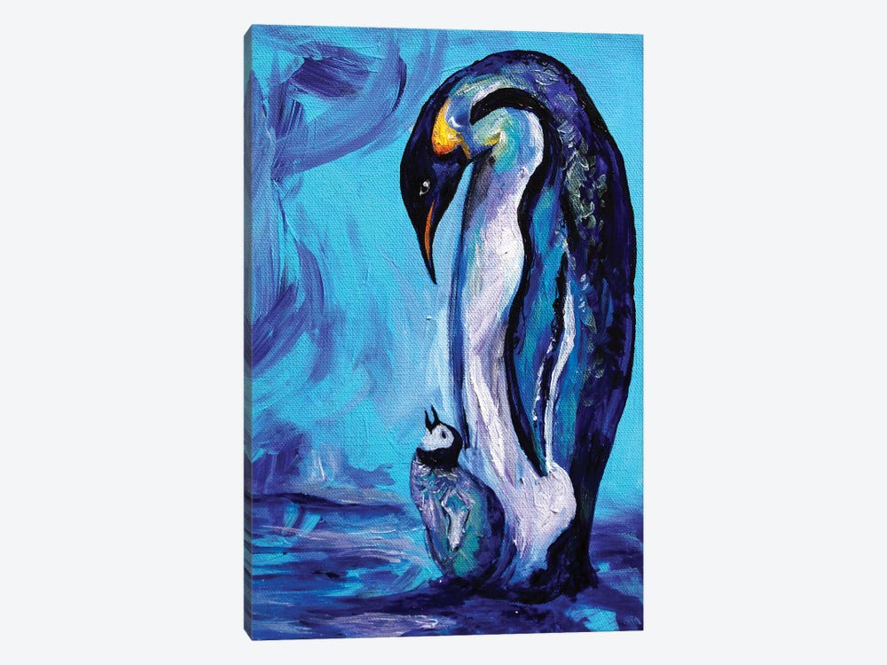 Penguins by Lindsey Dahl 1-piece Art Print