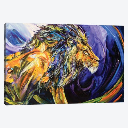 Dal  Lion Threads Abstract Painting String Art