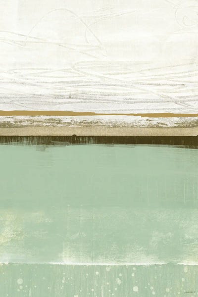 Familiar Feeling Green And Beige