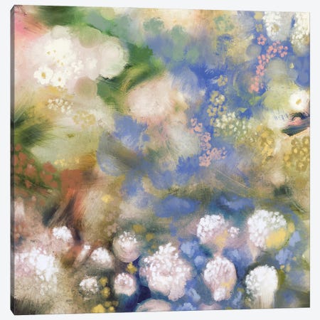 Flower Impression I Canvas Print #DAM104} by Dan Meneely Canvas Wall Art