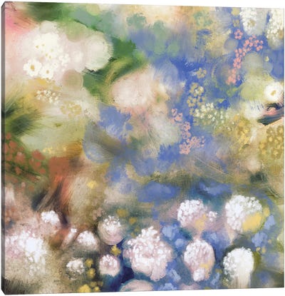 Flower Impression I Canvas Art Print
