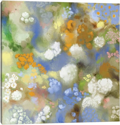 Flower Impression II Canvas Art Print