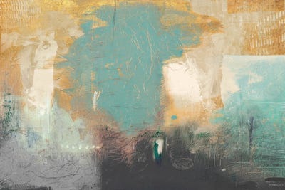 Golden Peak by Dan Meneely canvas print