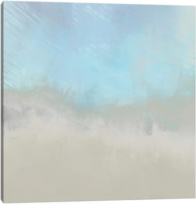 Misty Fog I Canvas Art Print
