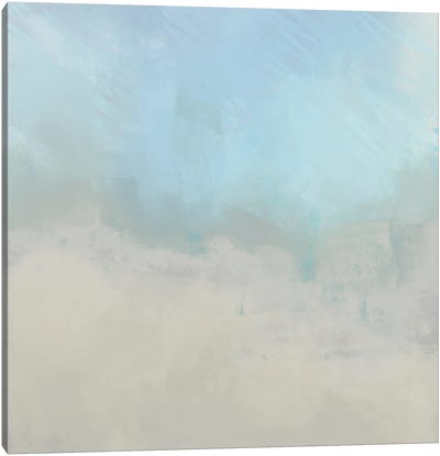 Misty Fog II Canvas Art Print