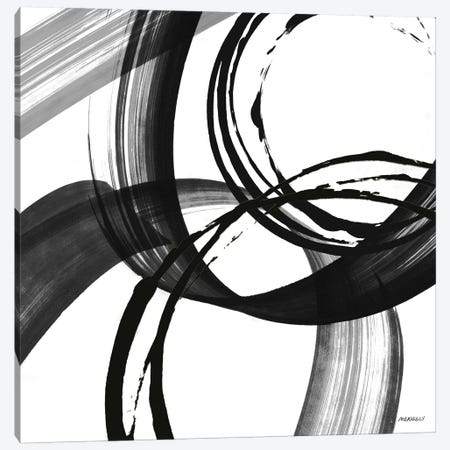 Black and White Pop II Canvas Print #DAM11} by Dan Meneely Canvas Art