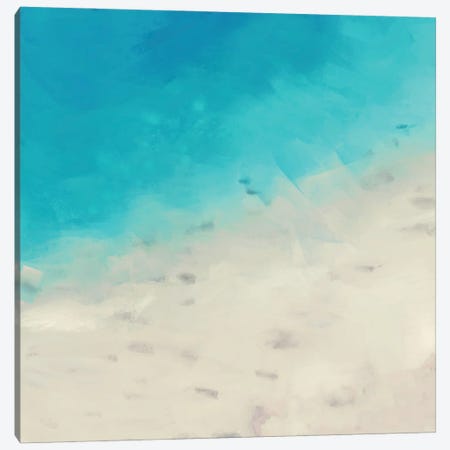 Ocean Blue Sea I Canvas Print #DAM127} by Dan Meneely Canvas Artwork