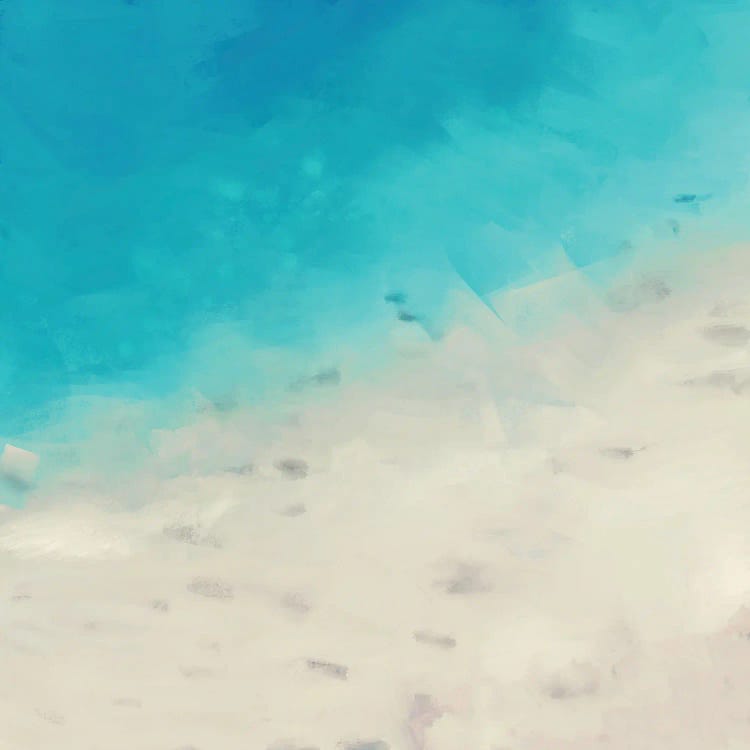 Ocean Blue Sea I by Dan Meneely canvas print
