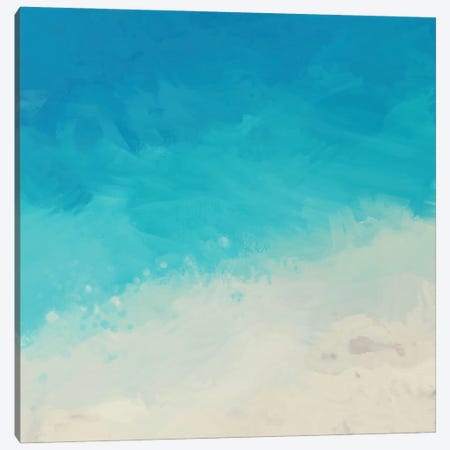 Ocean Blue Sea II Canvas Print #DAM128} by Dan Meneely Canvas Art Print