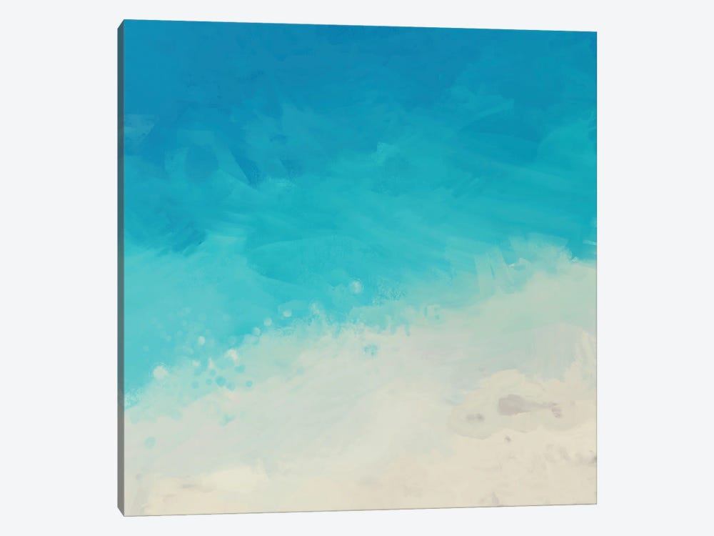 Ocean Blue Sea II by Dan Meneely 1-piece Canvas Art Print
