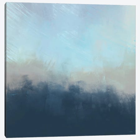 Ocean Fog I Canvas Print #DAM129} by Dan Meneely Canvas Art Print