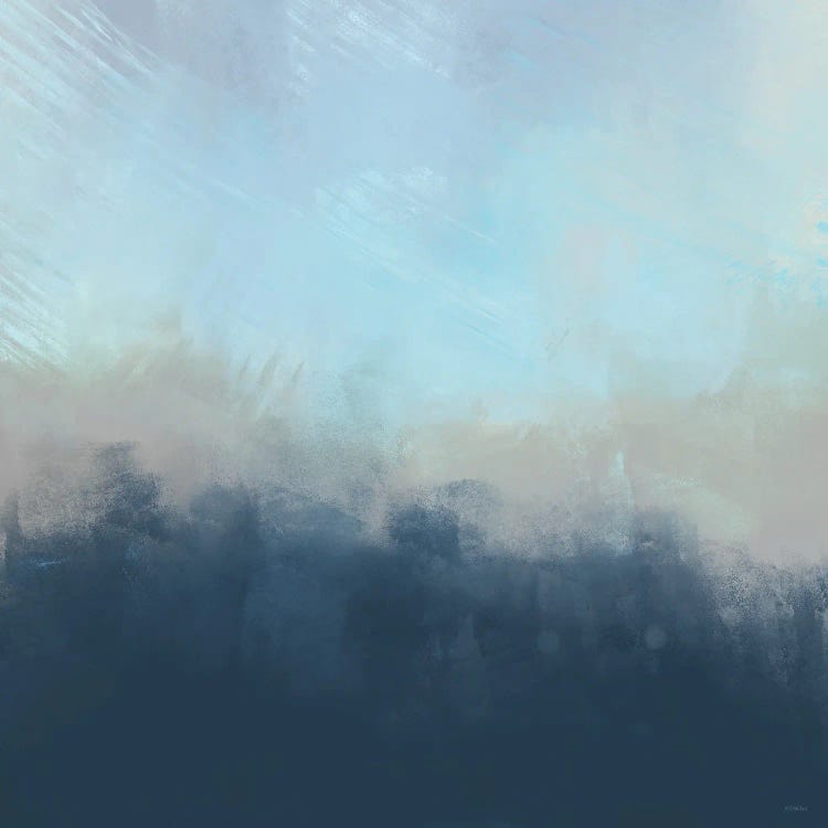 Ocean Fog I by Dan Meneely canvas print