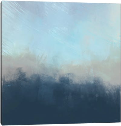 Ocean Fog I Canvas Art Print