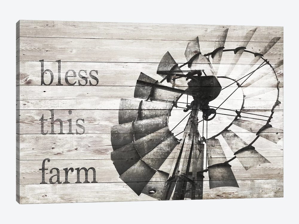 Bless This Farm by Dan Meneely 1-piece Art Print