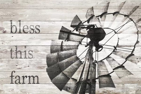Watermills & Windmills: Bless This Farm by Dan Meneely