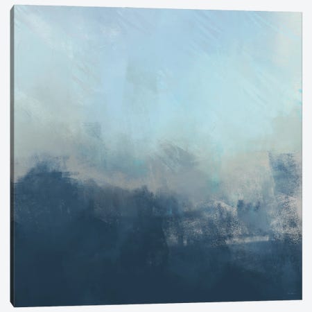 Ocean Fog II Canvas Print #DAM130} by Dan Meneely Canvas Art