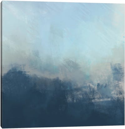 Ocean Fog II Canvas Art Print